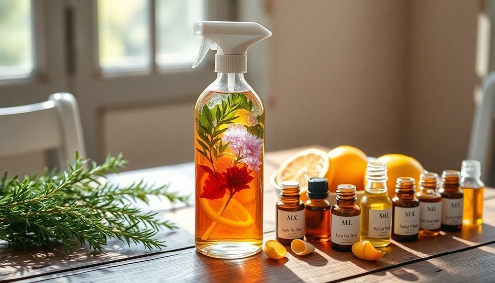 diy spray bottle essentials