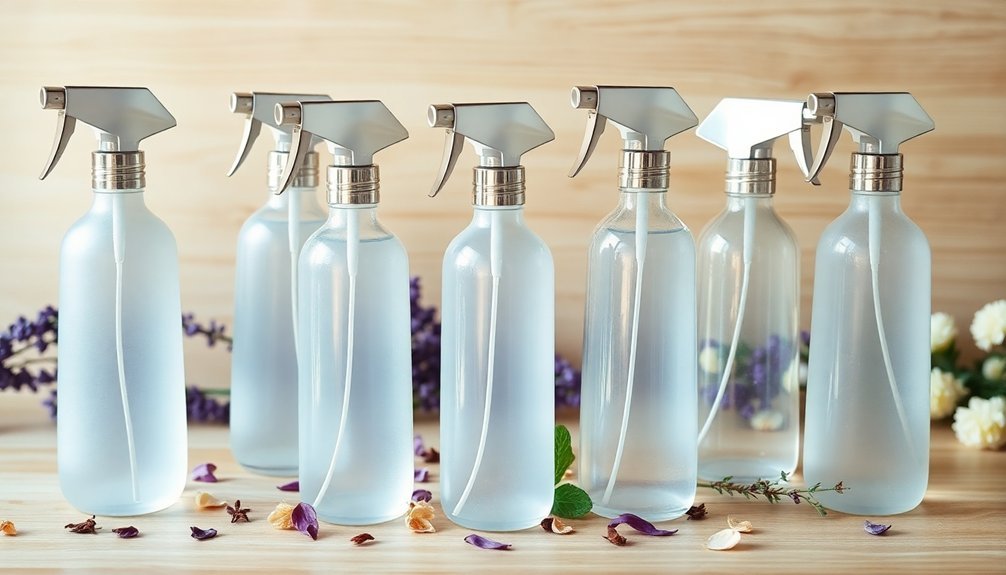 durable glass spray bottles