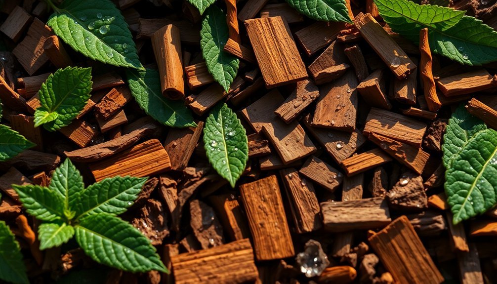 earth and wood harmony