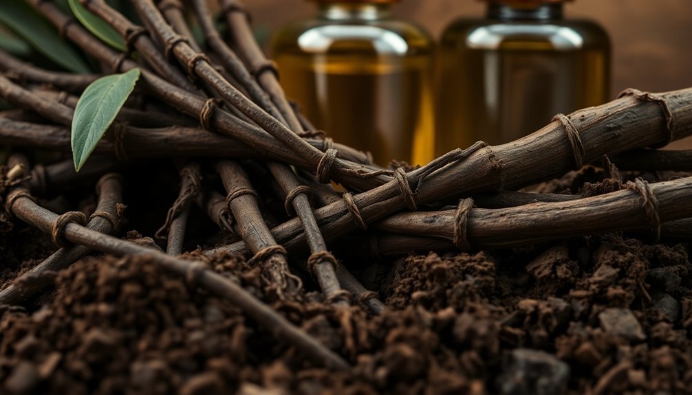 earthy essence of vetiver