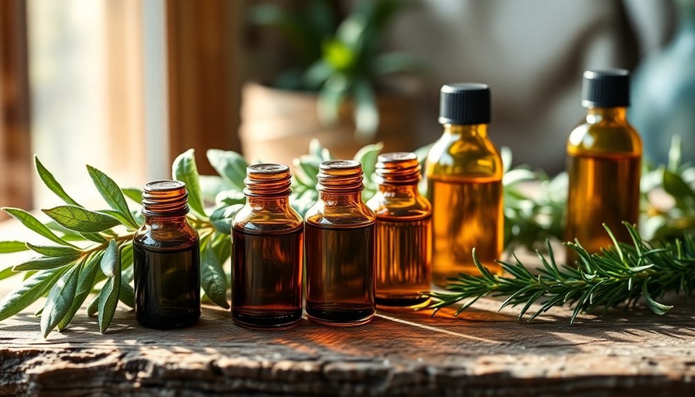 earthy essential oils benefits