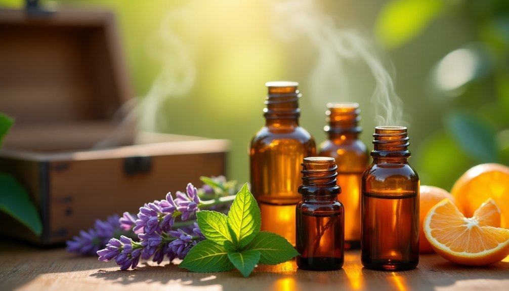 earthy essential oils perfumes