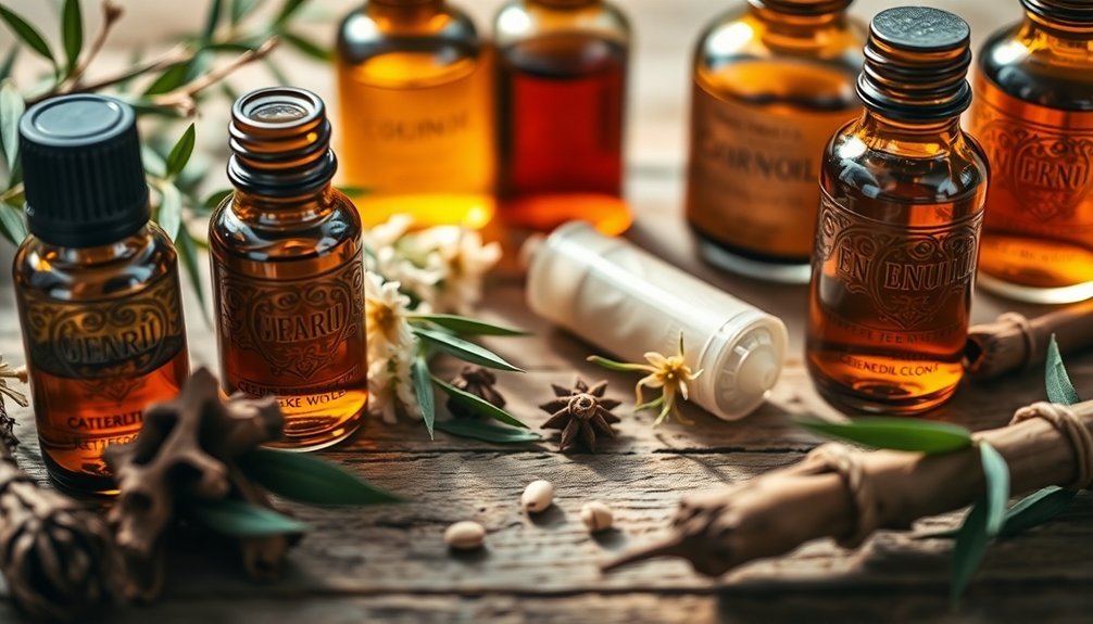 earthy scents promote healing