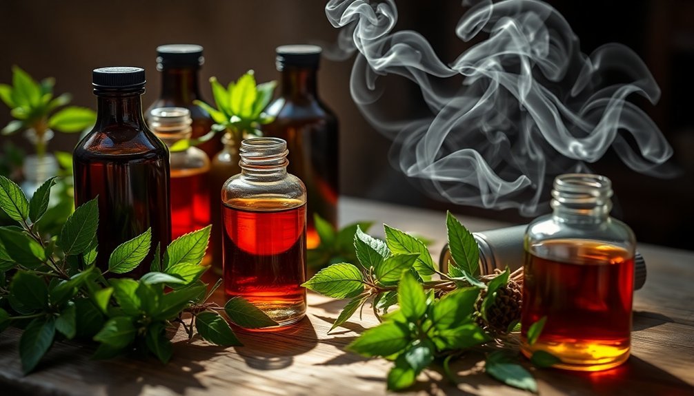 earthy warm aromatic blend