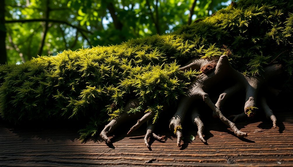 earthy woodland fragrance blend
