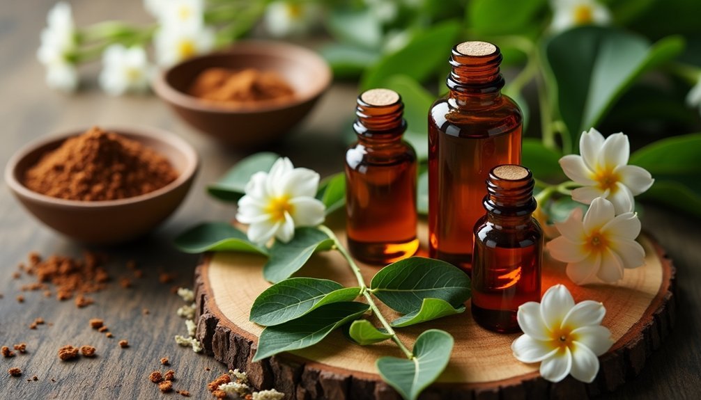 earthy woody patchouli aroma