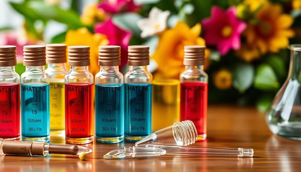eau de parfum formulation guidelines