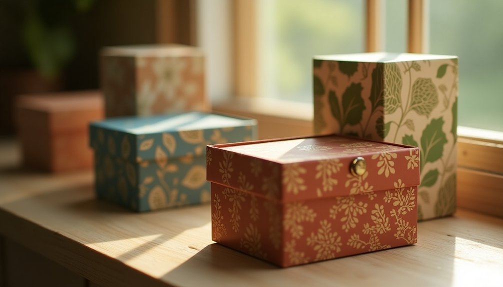 eco boxes for sustainable storage