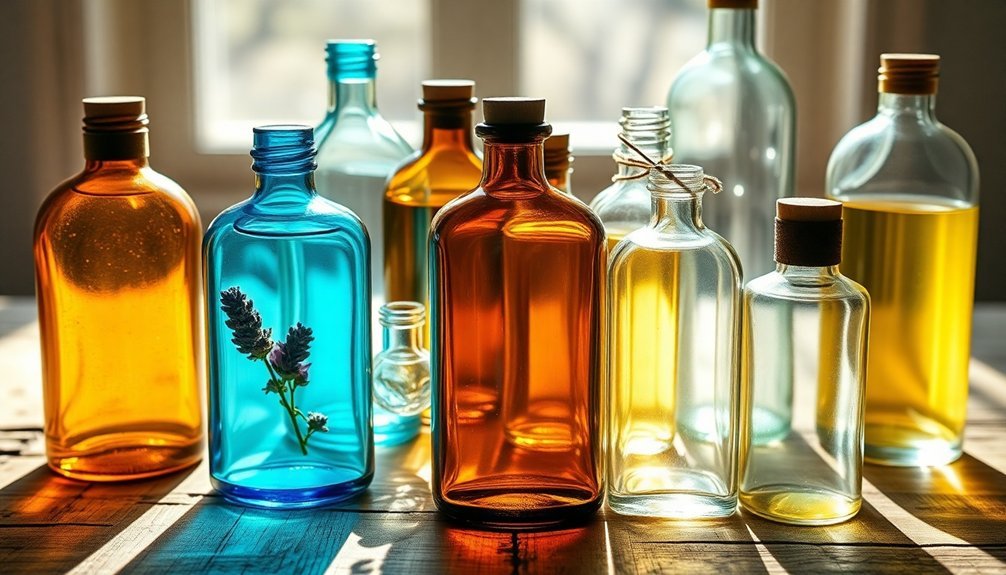 eco friendly glass container choices