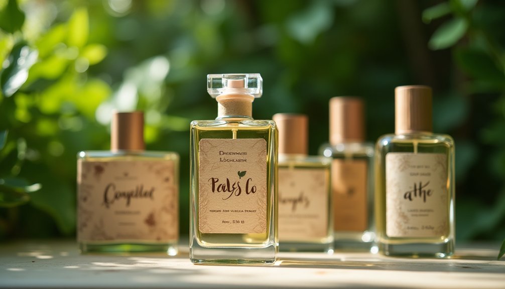 eco friendly perfume label innovation