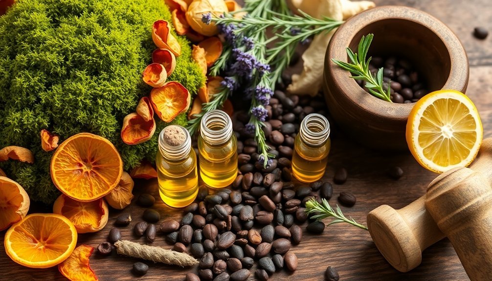 eco friendly personal scent formulation