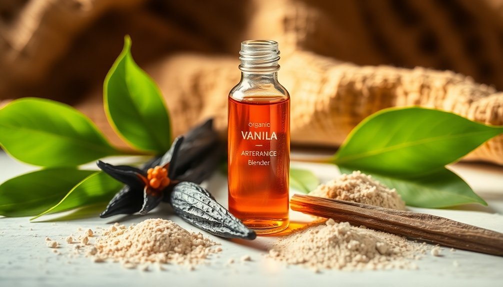 eco friendly vanilla musk scent