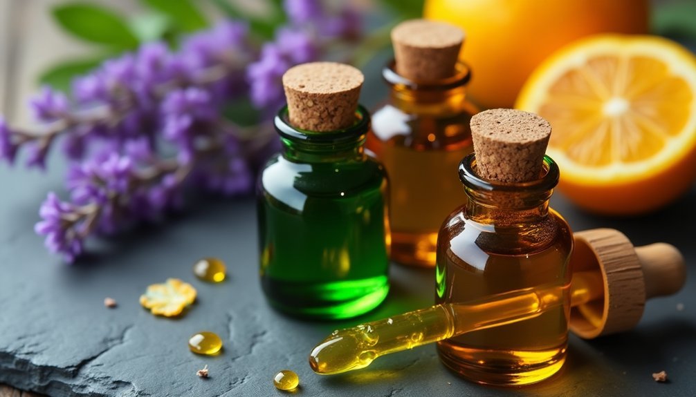 effective aromatherapy perfume ratios