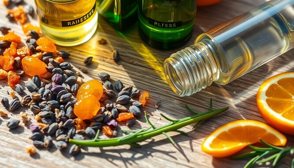 effective natural fixatives for fragrance
