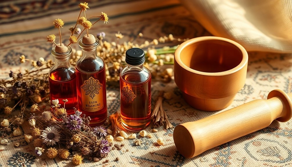 egyptian musk fragrance recipe