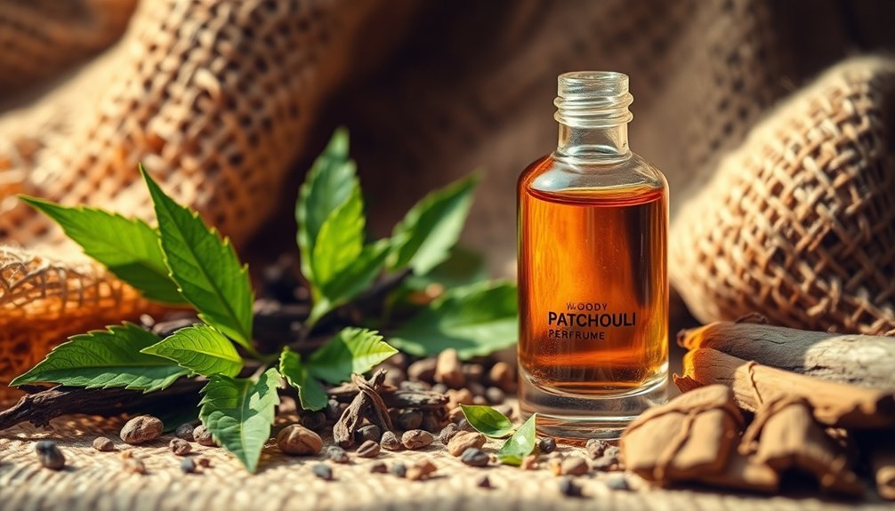 enchanting earthy fragrance blend