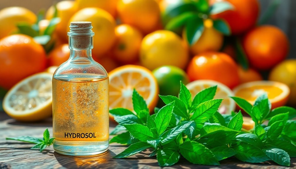 energizing citrus hydrosol perfume