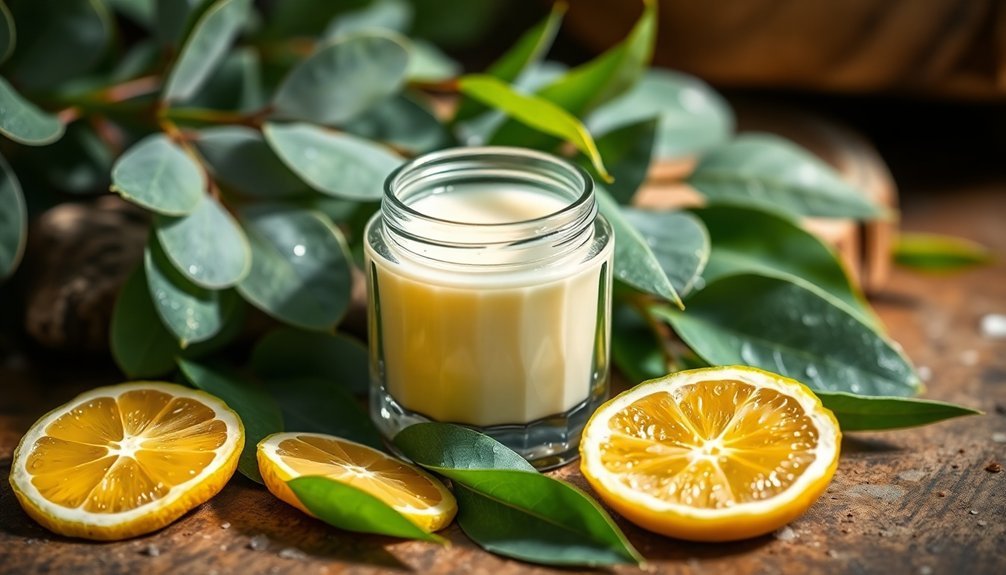 energizing eucalyptus bergamot blend