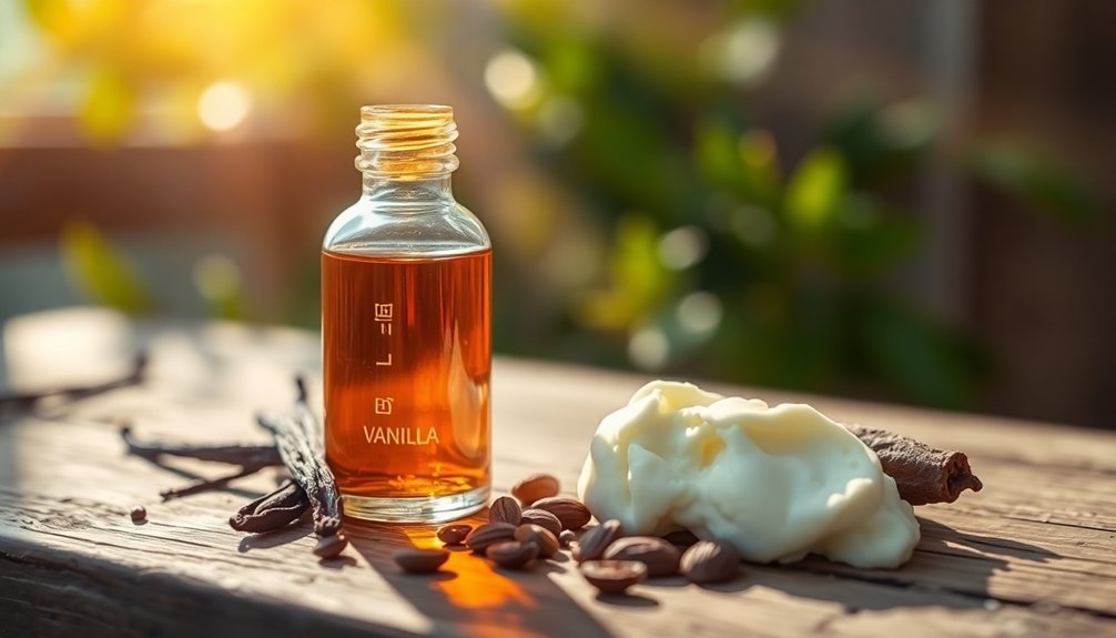 enhance lasting vanilla fragrance