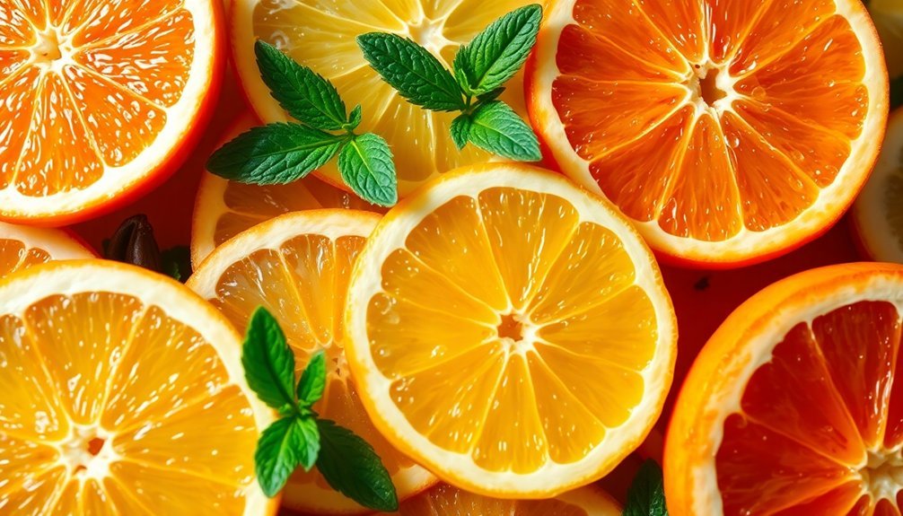 enhancing citrus fragrance notes