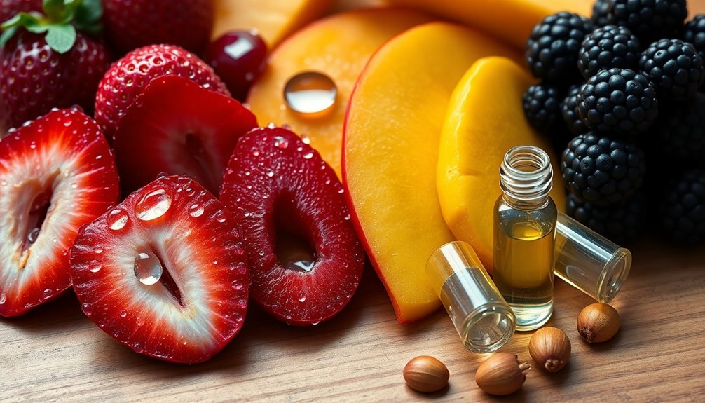 enhancing fruit flavor preservation