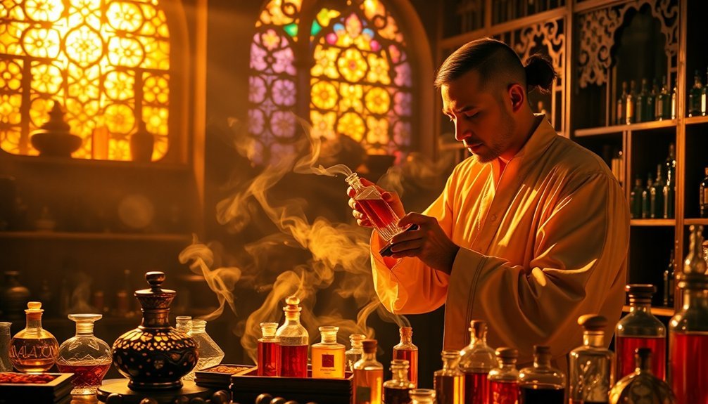 essence of eastern fragrance