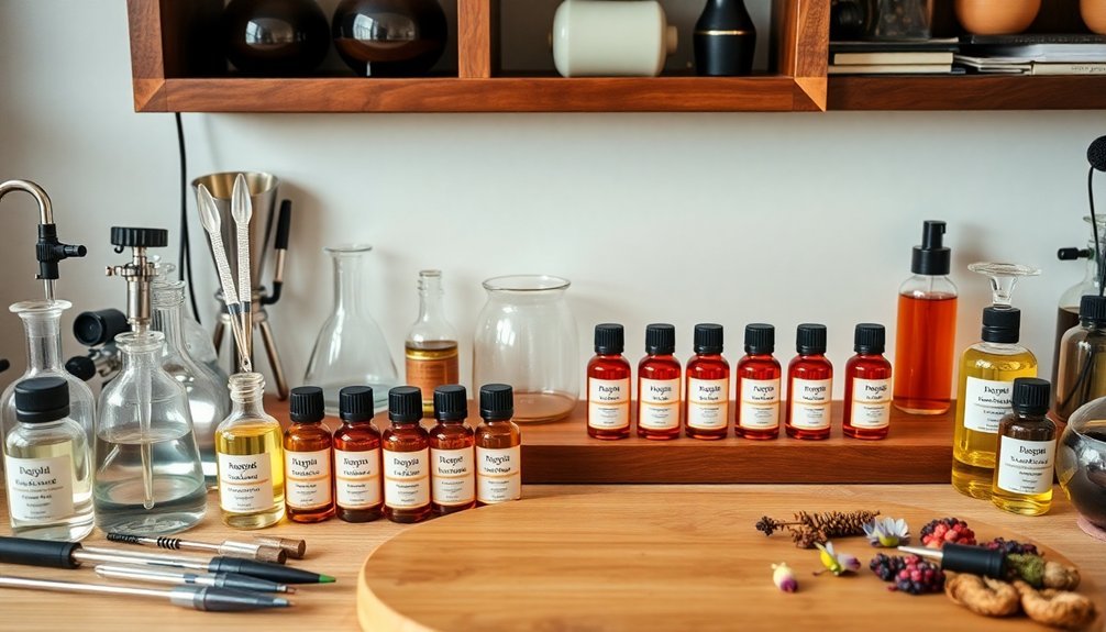 essential blending and testing tools