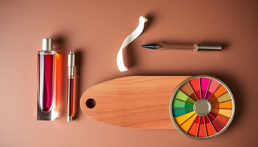 essential fragrance testing tools
