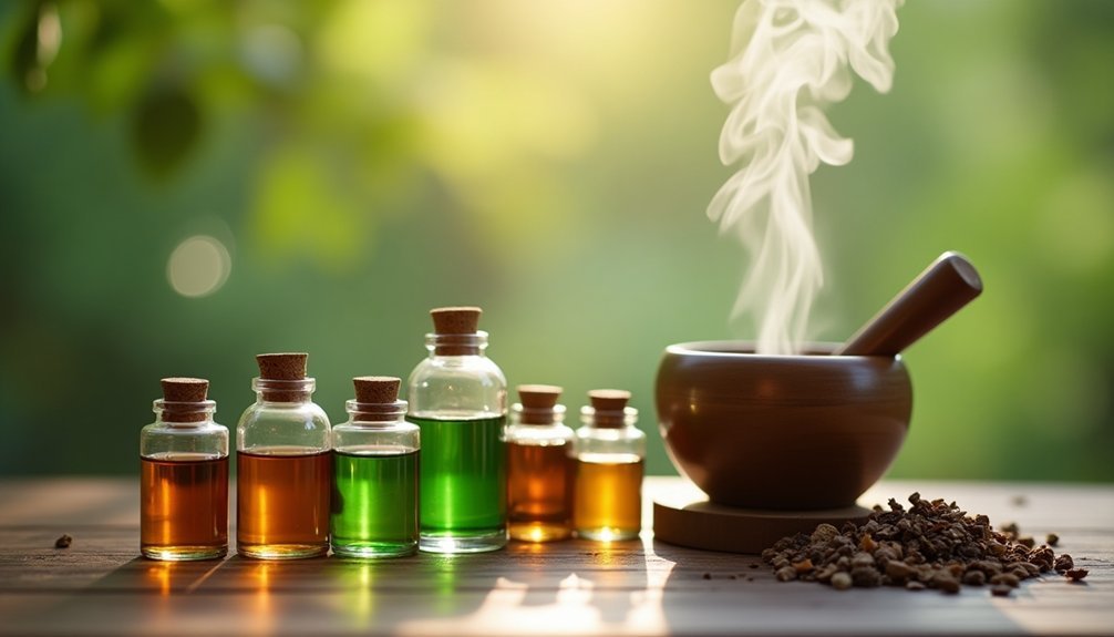 essential oil blend precision