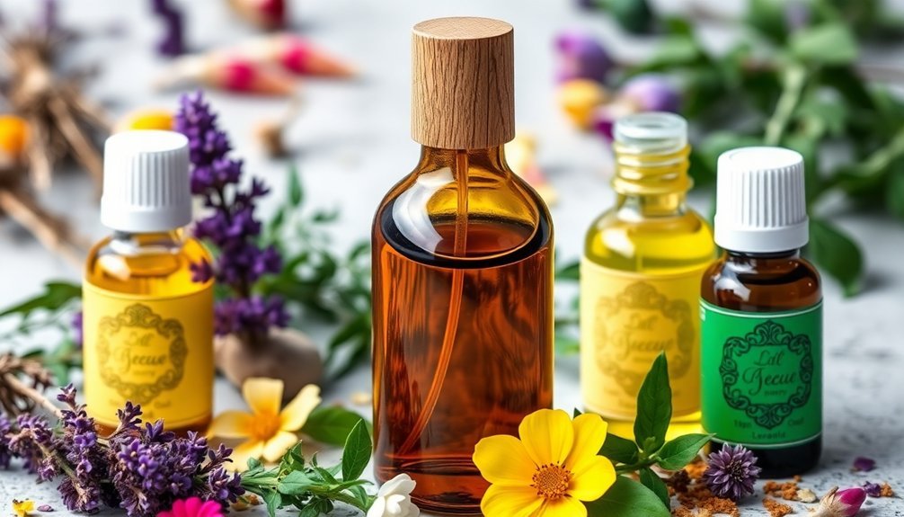 essential oil blend recipes