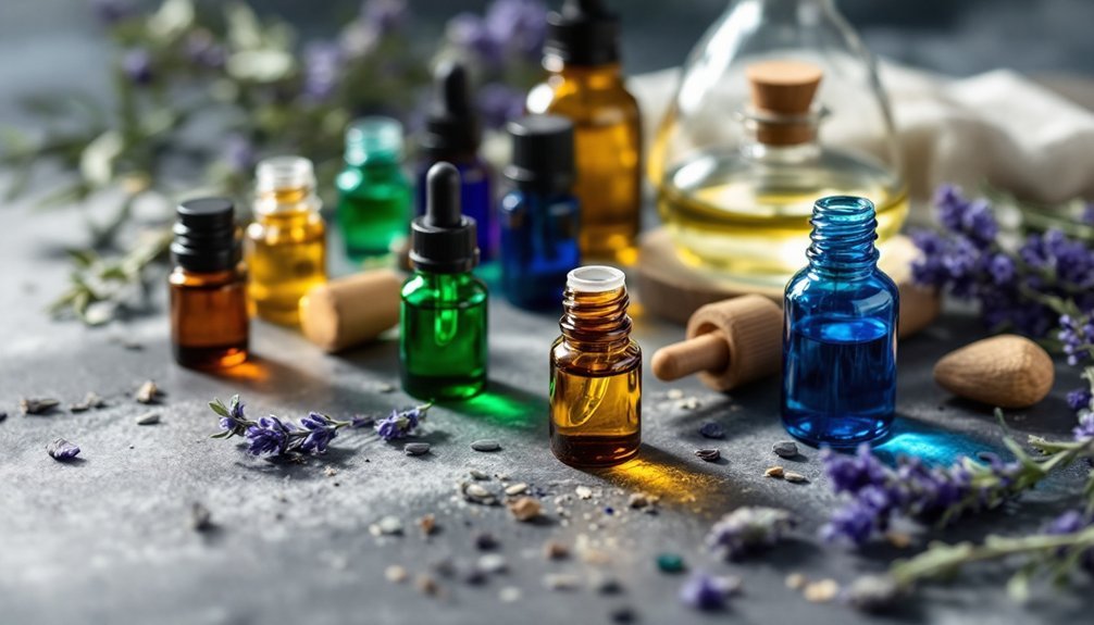 essential oil blending ratios