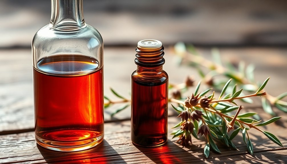 essential oil blending ratios