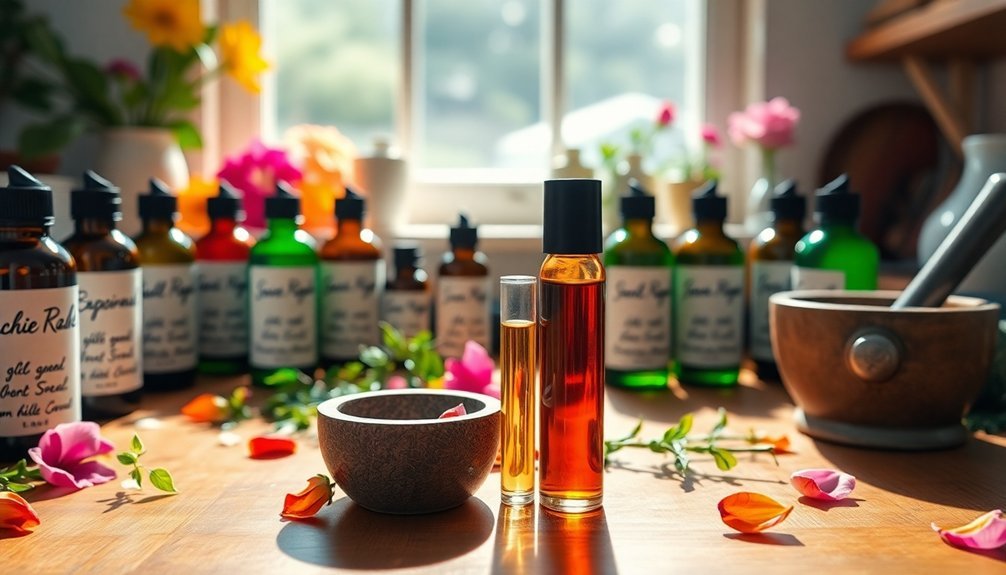 essential oil blending techniques