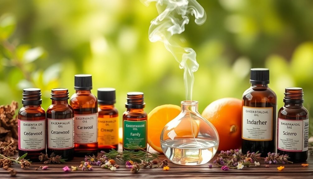 essential oil classification system