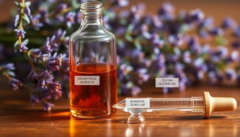 essential oil concentration guidelines
