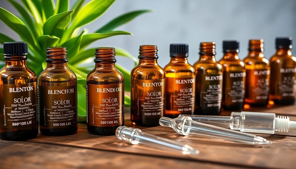essential oil concentration limits