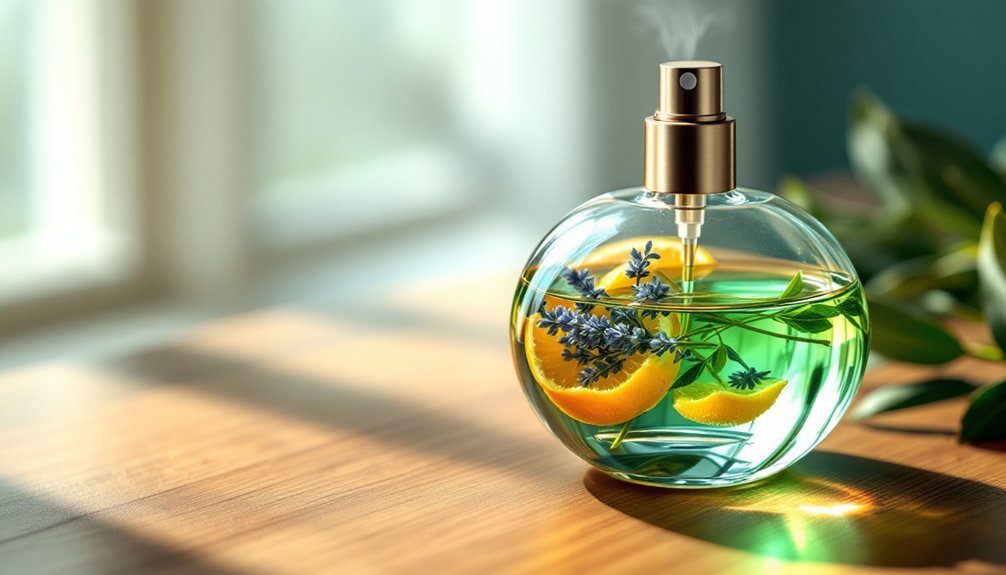 essential oil diffuser ingredients