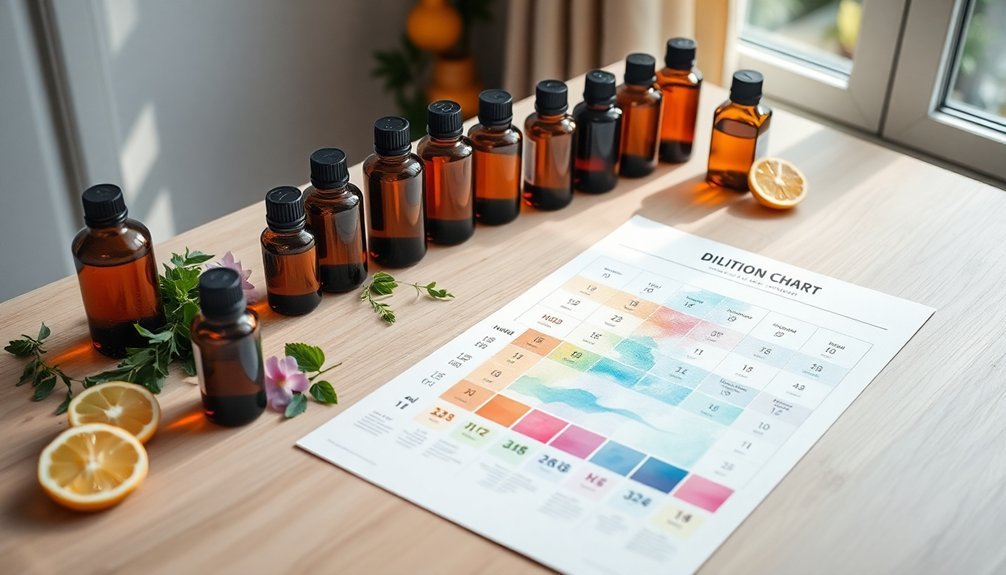 essential oil dilution guidelines