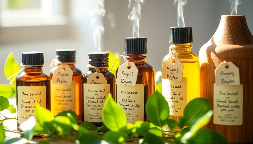 essential oil dilution guidelines