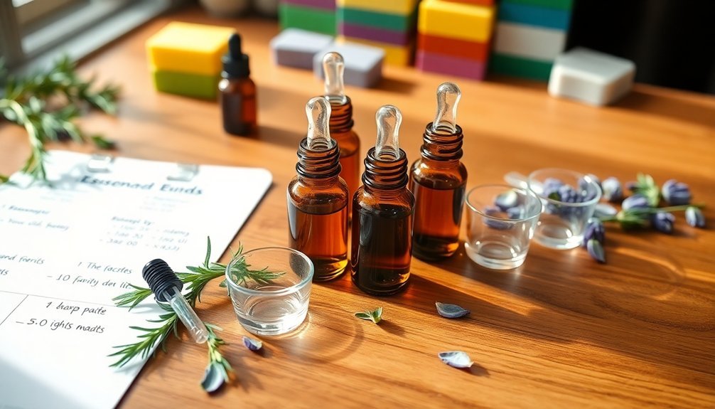 essential oil dilution ratios
