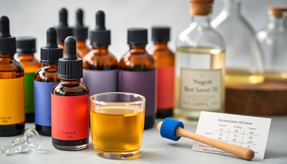 essential oil dilution ratios