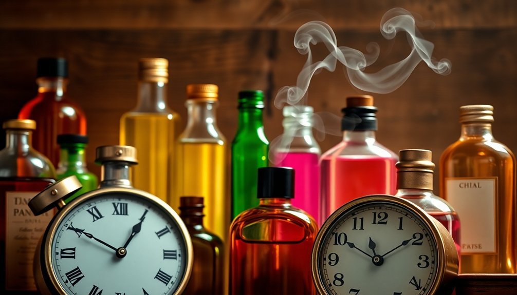 essential oil perfume longevity