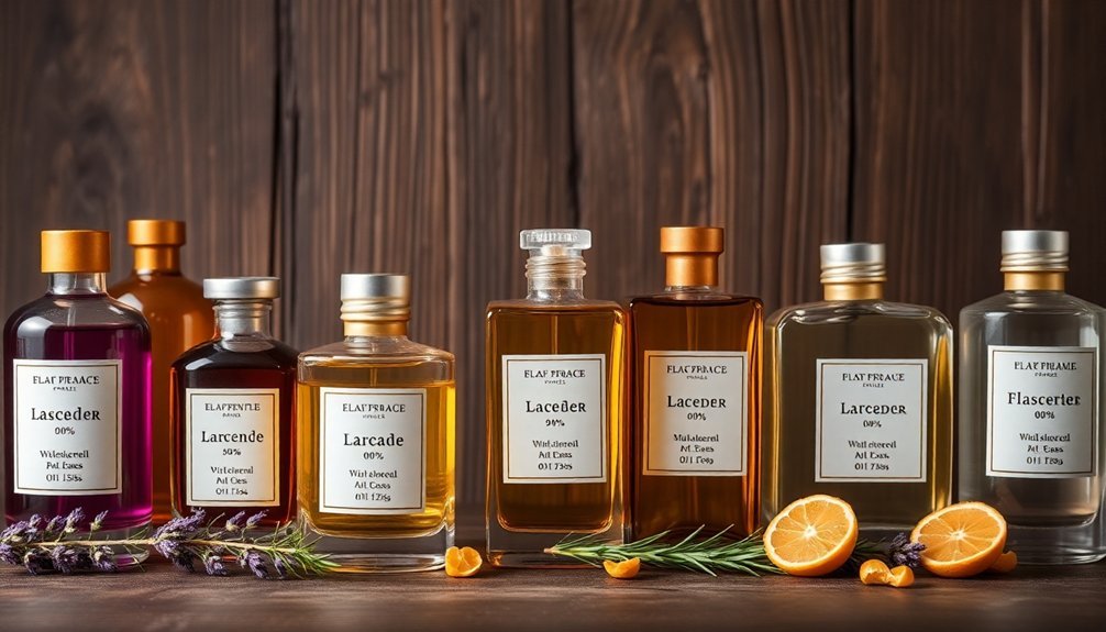 essential oil ratios explained