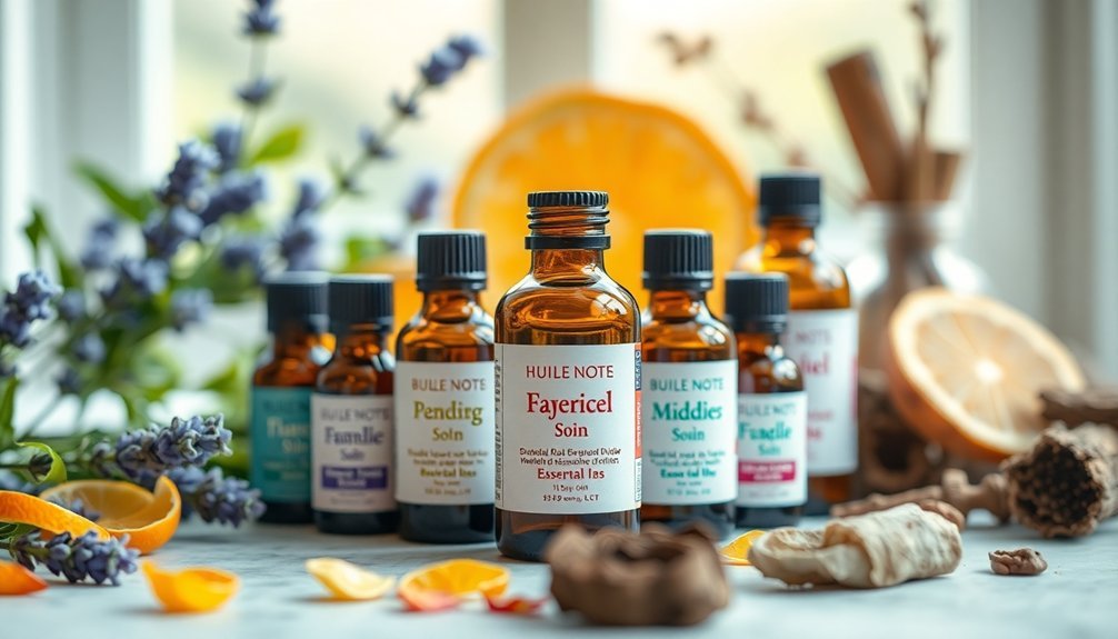 essential oil scent hierarchy