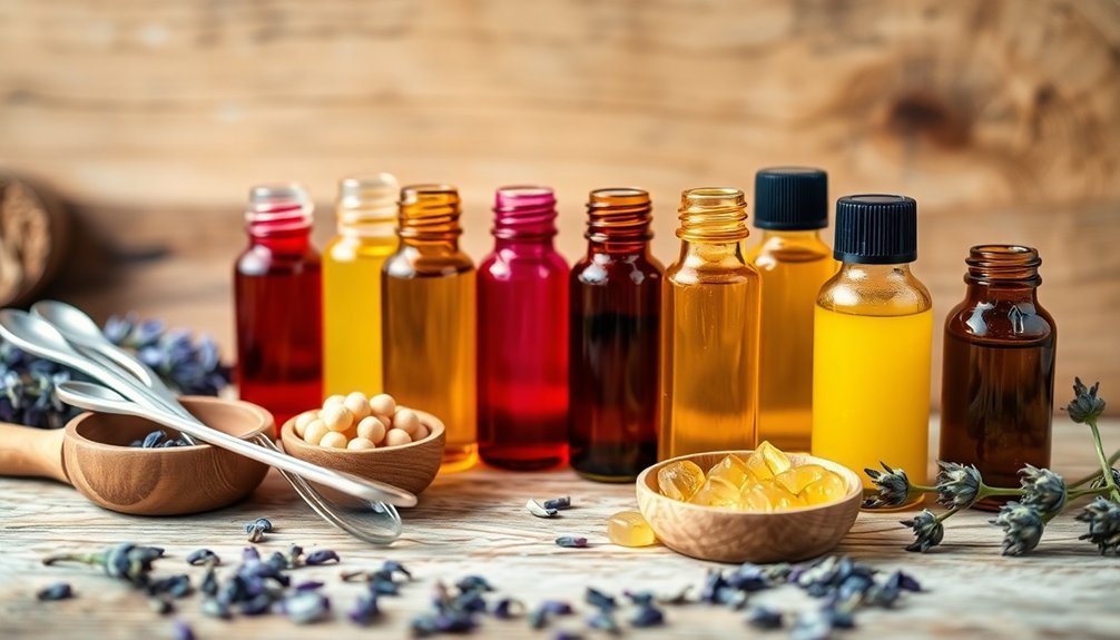 essential oil selection techniques