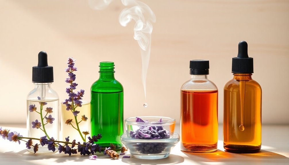 essential oil therapeutic properties