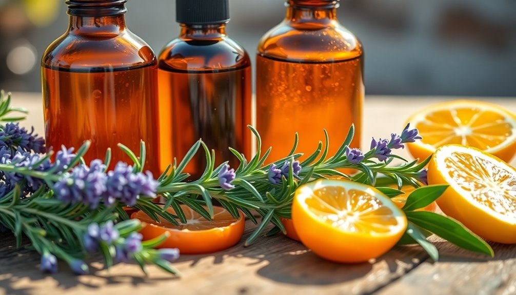 essential oils for preservation