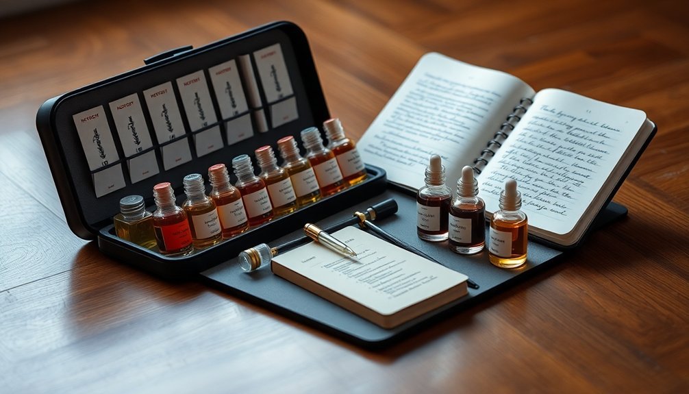 essential portable perfume tools