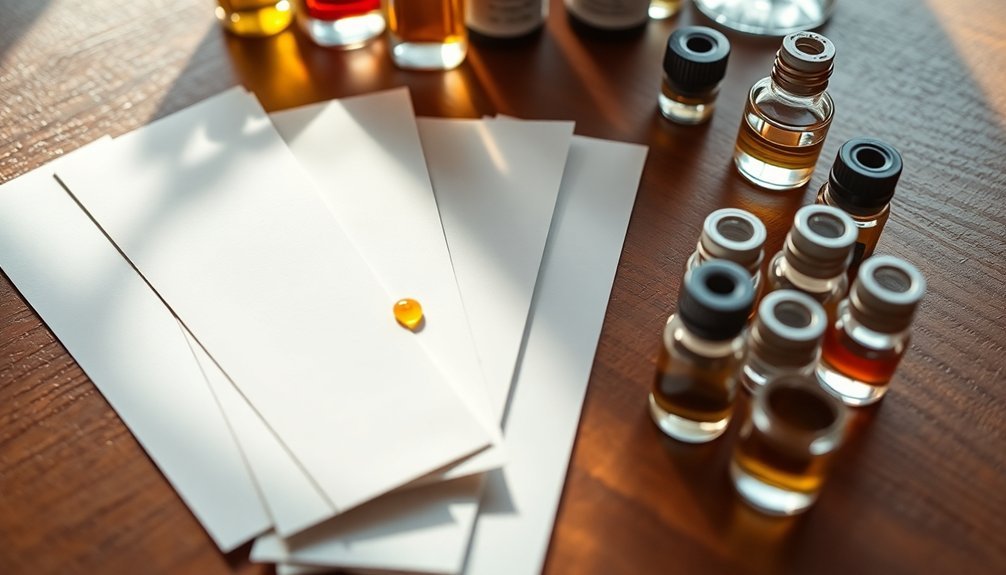 essential scent testing tools