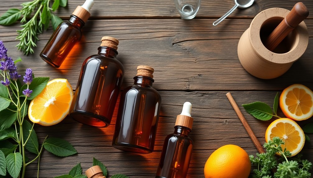 essential supplies for perfume